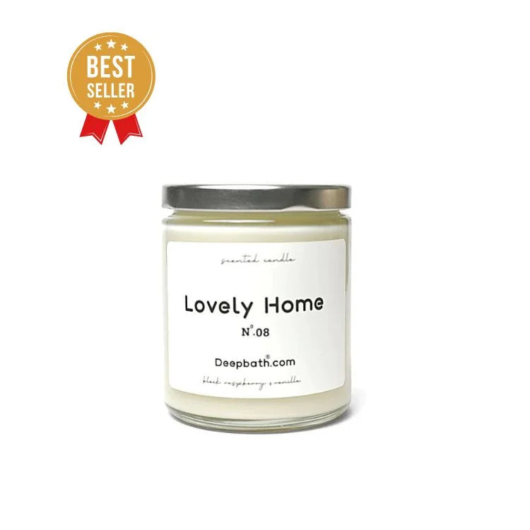Lovely Home: Black Raspberry Candle