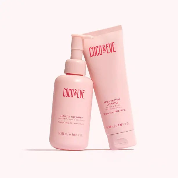 Coco and Eve Double Cleanser Set