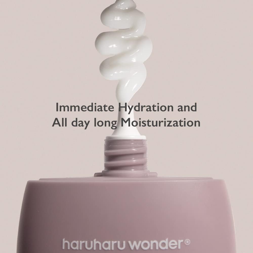 Haruharu WONDER - Black Rice Hyaluronic Cream
