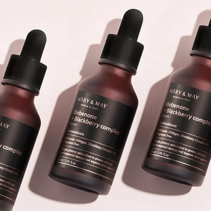 Blackberry Infused Complex Serum for Skin Revitalization