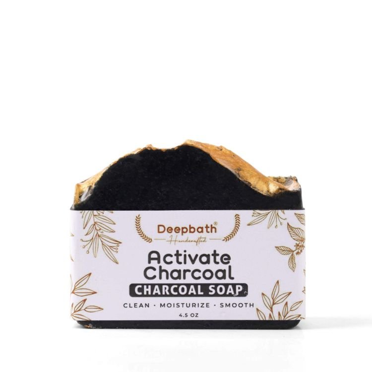 Activated Charcoal Soap Bar in UAE