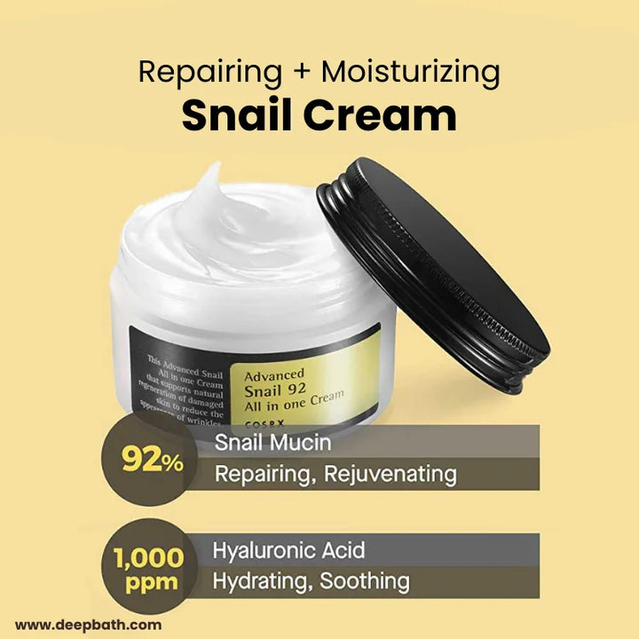 COSRX Snail Cream product shot