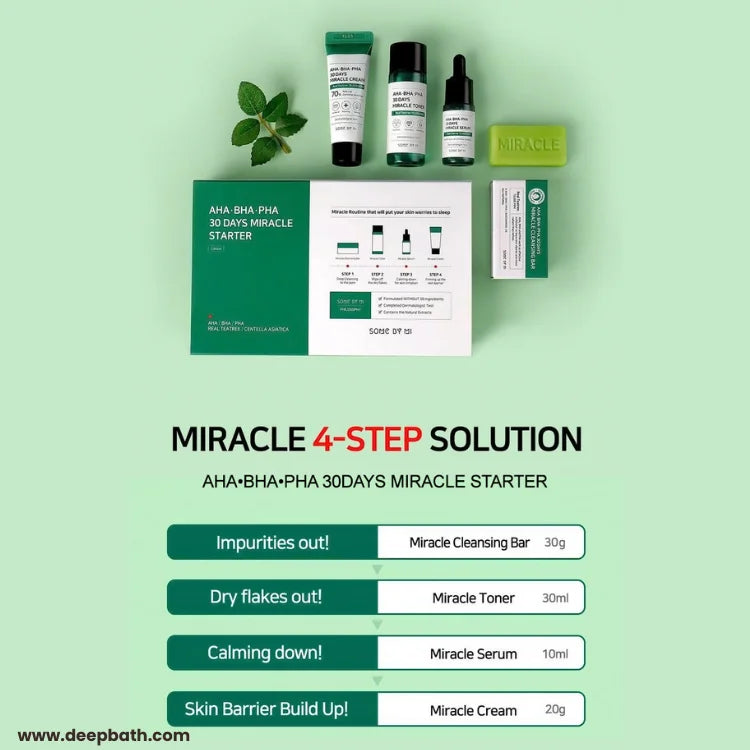 Some By Mi Limited Edition Skincare Set