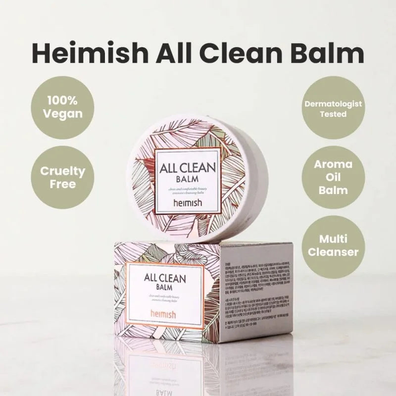 All Clean Balm for Effective Makeup Removal
