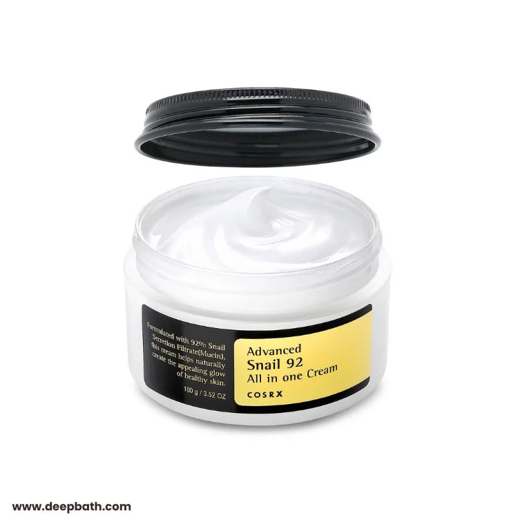 COSRX Snail Cream skincare product