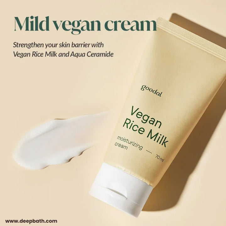 Goodal Vegan Moisturizer for skincare