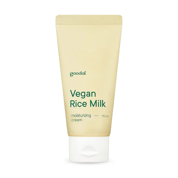 Goodal Vegan Rice Milk Cream 70ml front view