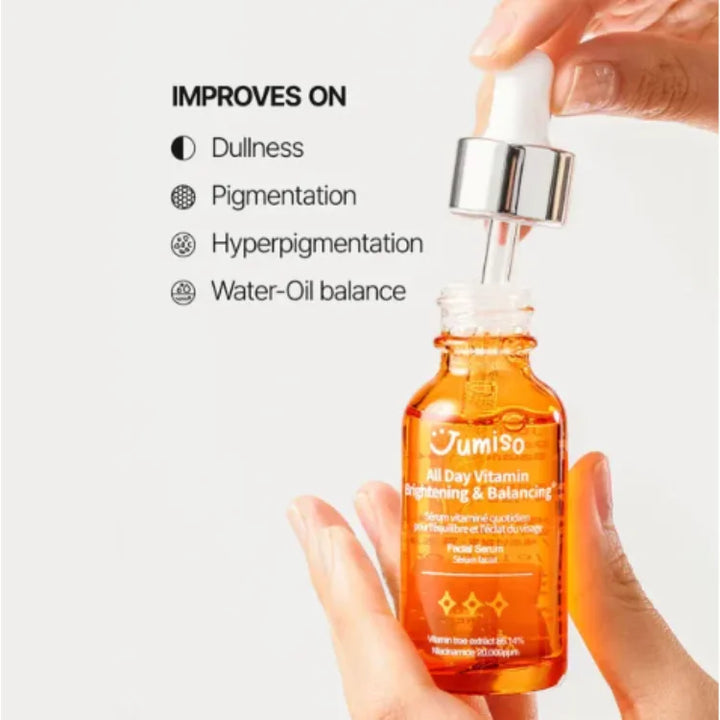 Brightening and Balancing Serum - Jumiso Vitamin Serum