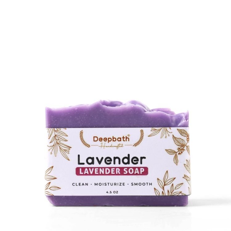 Moisturizing Lavender Soap Bar for All Skin Types in UAE