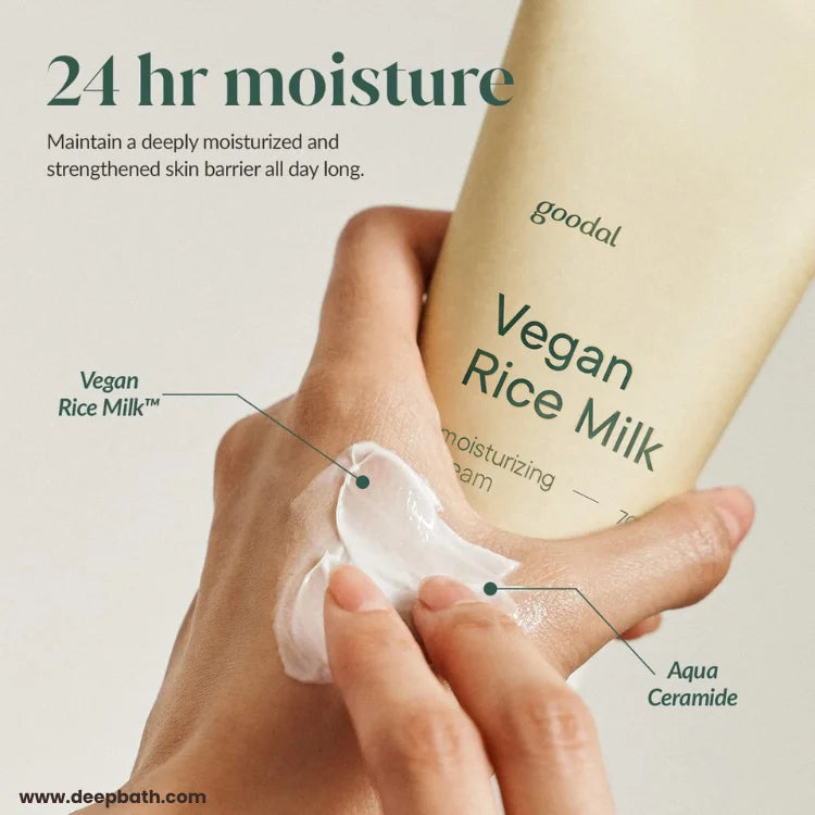 Goodal Rice Milk Moisturizing Cream product shot