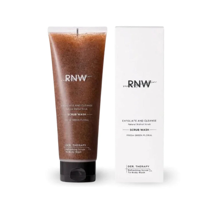 RNW - DER. THERAPY Refreshing Scrub To Body Wash-packaging