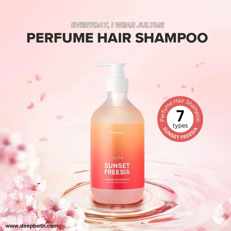 Perfume-Infused Hair Shampoo