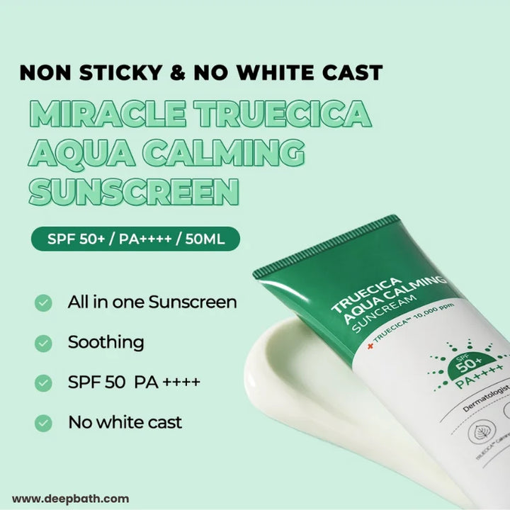 SOME BY MI Sunscreen: Truecica Aqua Calmin