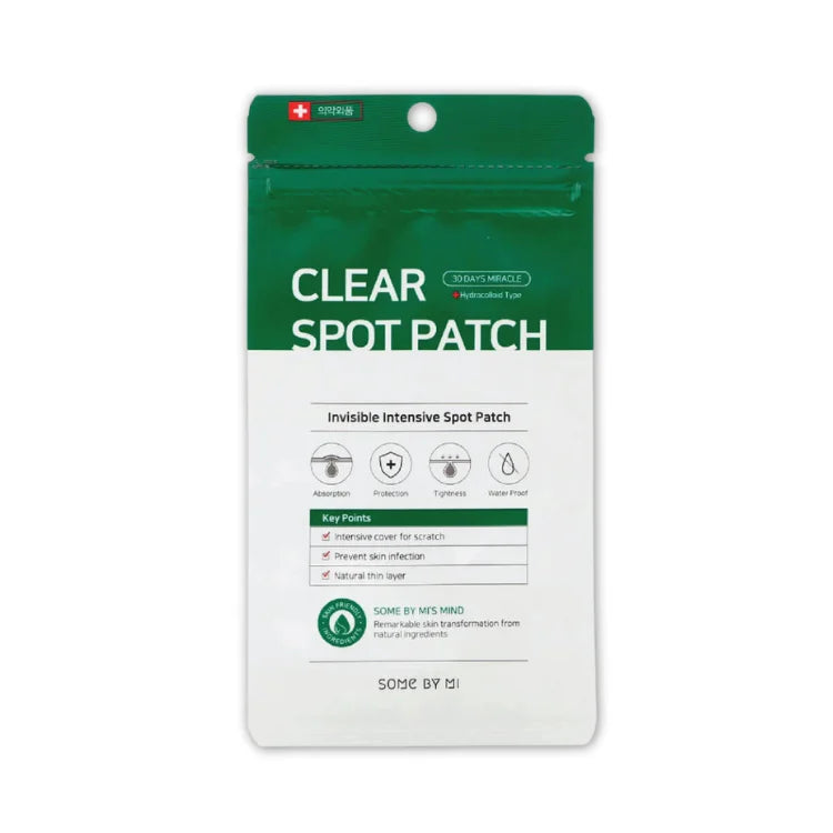 some by mi 30 days miracle clear spot patch - product front view
