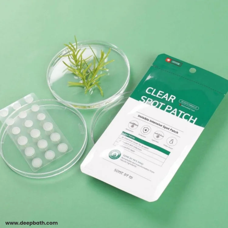 some by mi 30 days miracle clear spot patch - product visuals