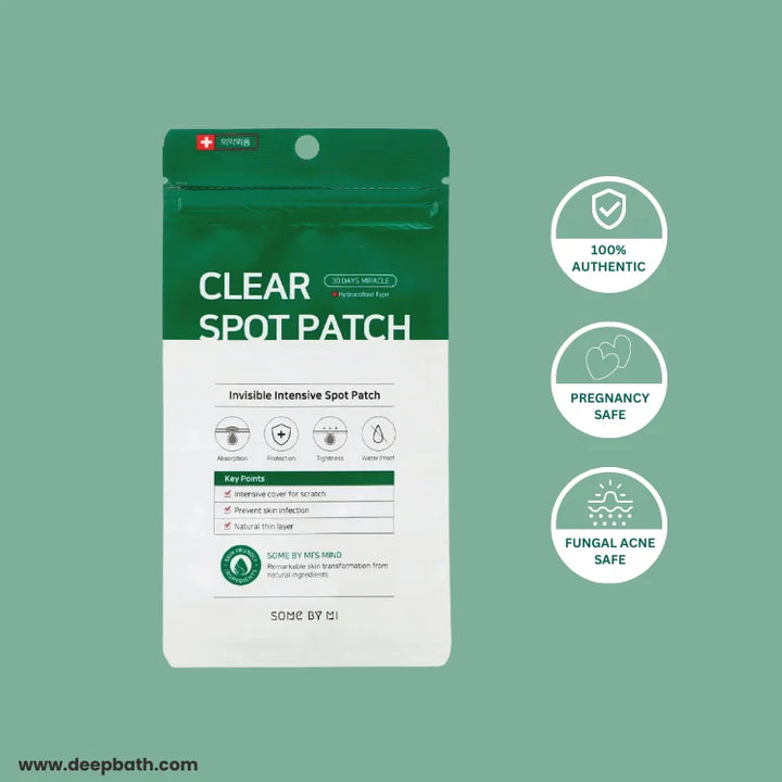 some by mi 30 days miracle clear spot patch - product usage