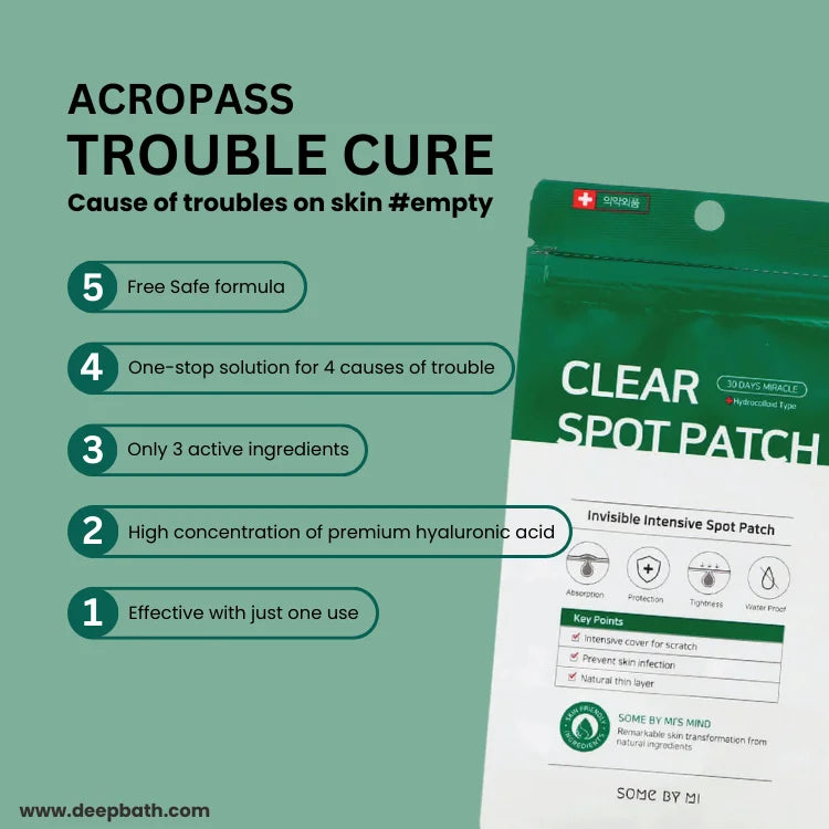some by mi 30 days miracle clear spot patch - product specifications