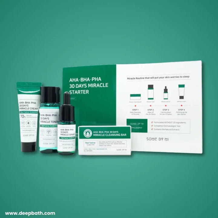 Ultimate Skincare Set: AHA, BHA, PHA