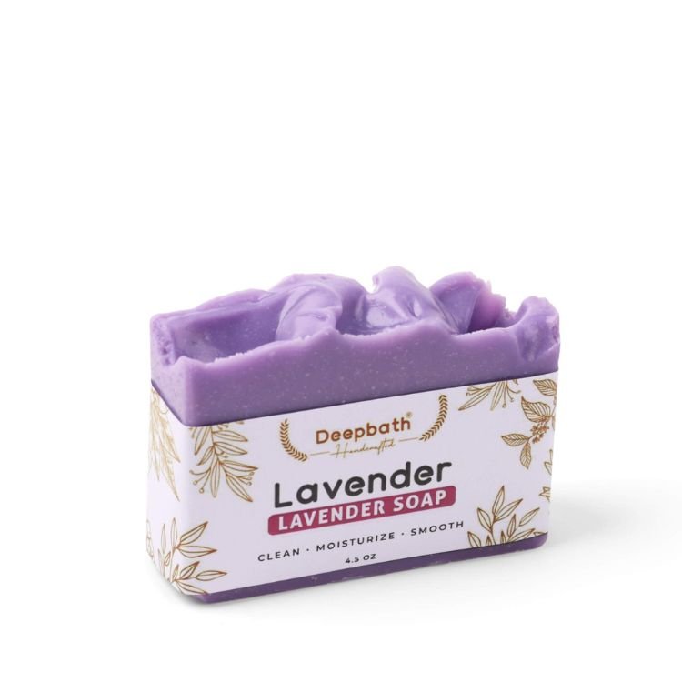Lavender Soap Bar for Sensitive Skin in UAE