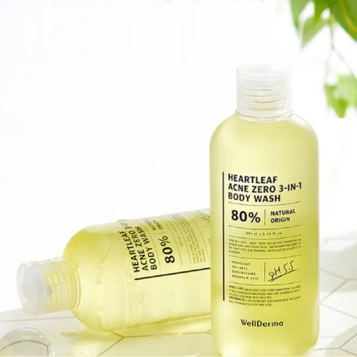 WellDerma Heartleaf Cleansing Wash