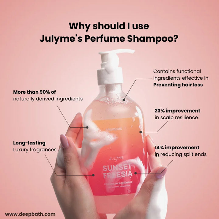 Scented Hair Shampoo - JULYME Perfume