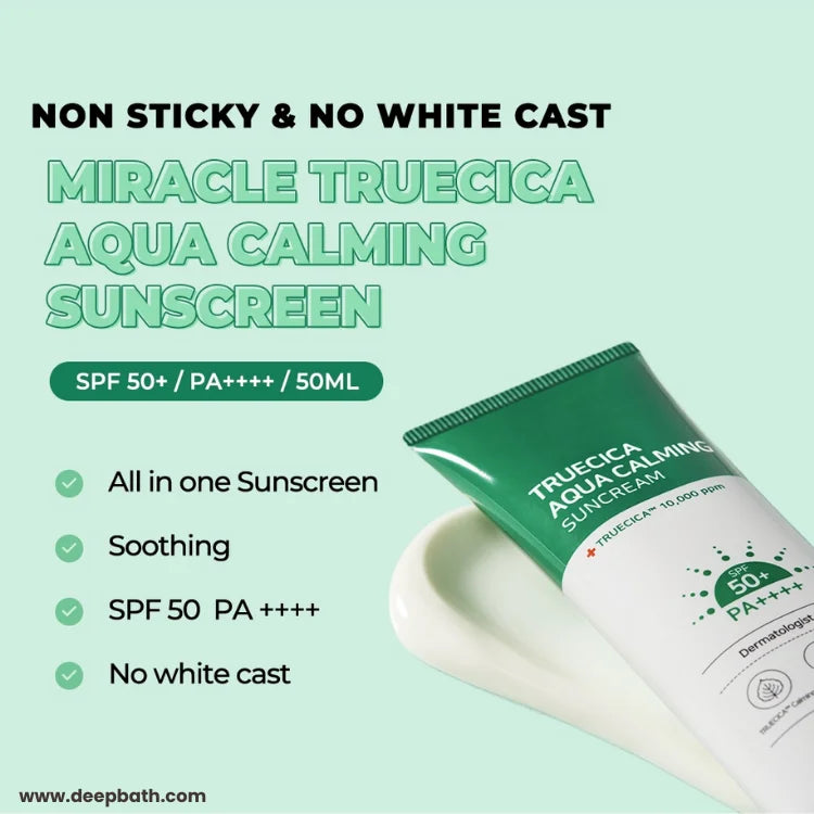 Some By Mi Truecica Aqua Calming Sun Cream 100ml UAE