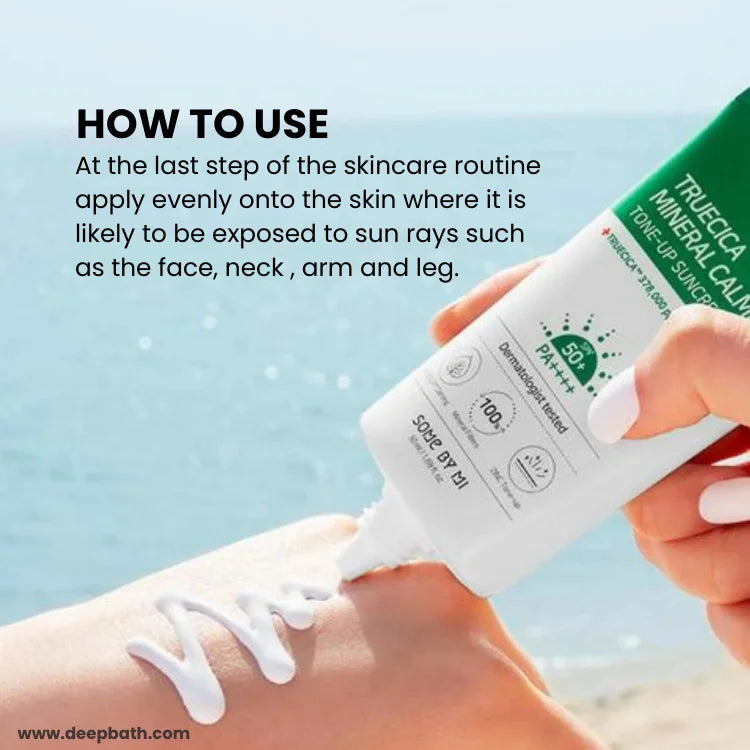 Truecica mineral deals 100 calming suncream