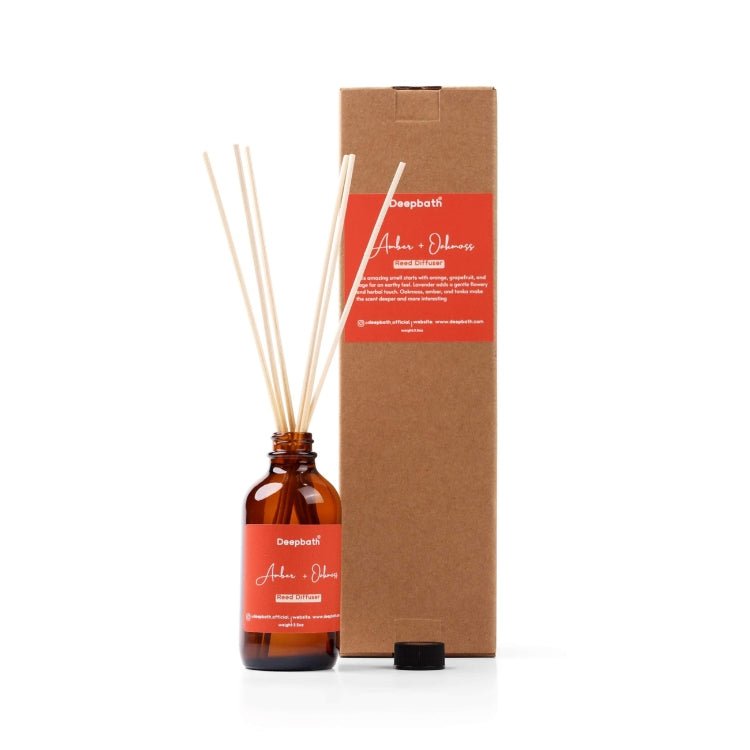 Amber Oakmoss Diffuser for UAE