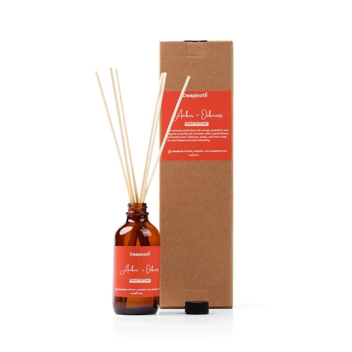 Amber Oakmoss Diffuser for UAE